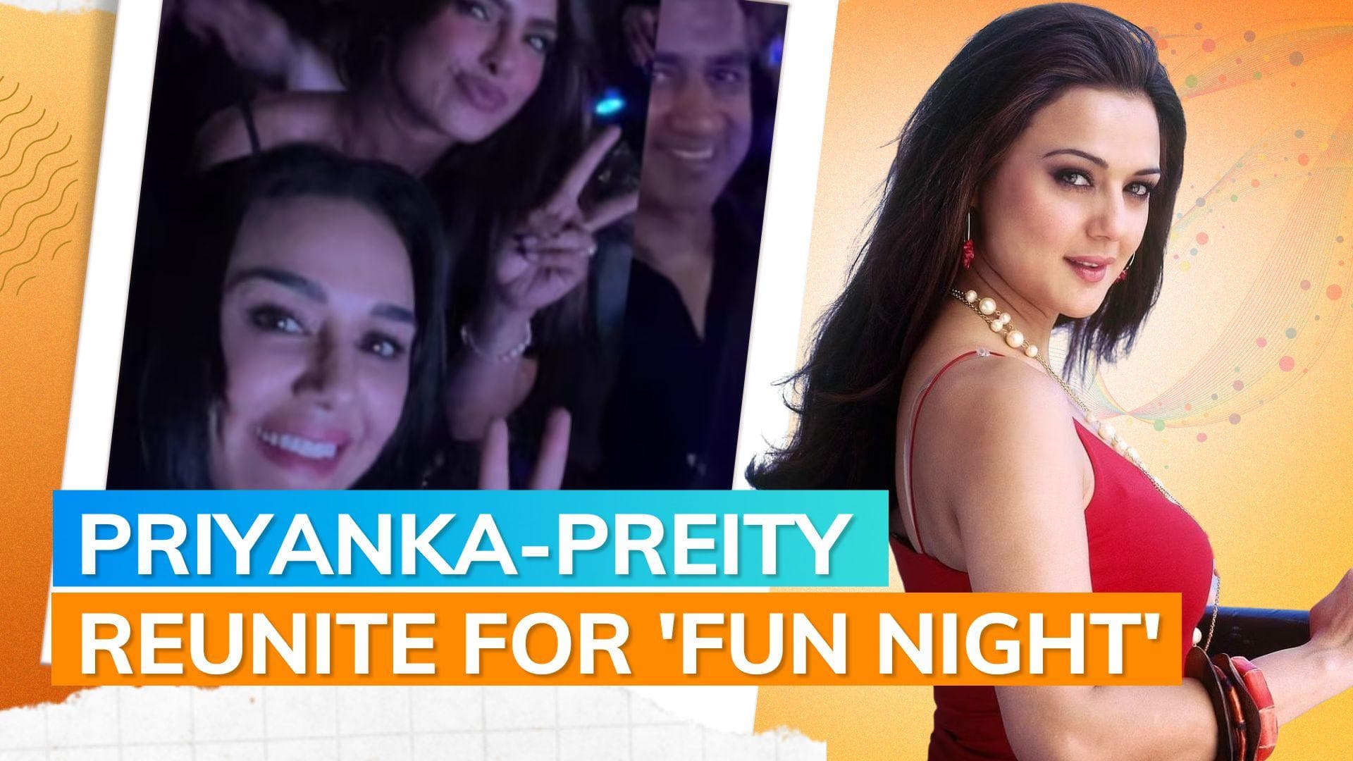 Preity Zinta joins Priyanka Chopra for Jonas Brothers concert: ‘Last night I officially became a fan’ 