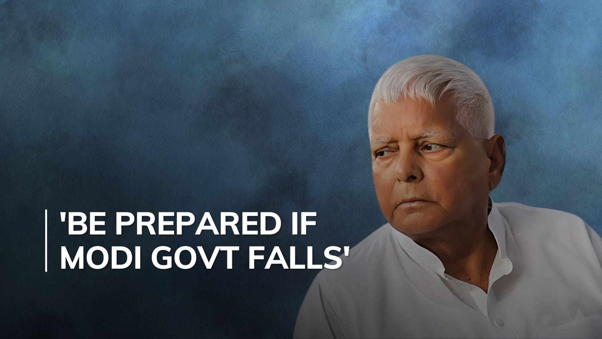 Modi govt could fall in August, predicts Lalu Prasad Yadav 