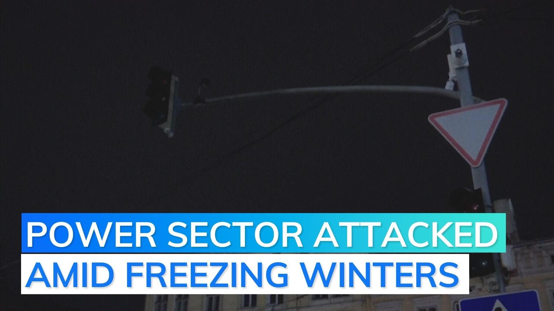 Emergency blackouts in Ukraine as Russia fires fresh missiles