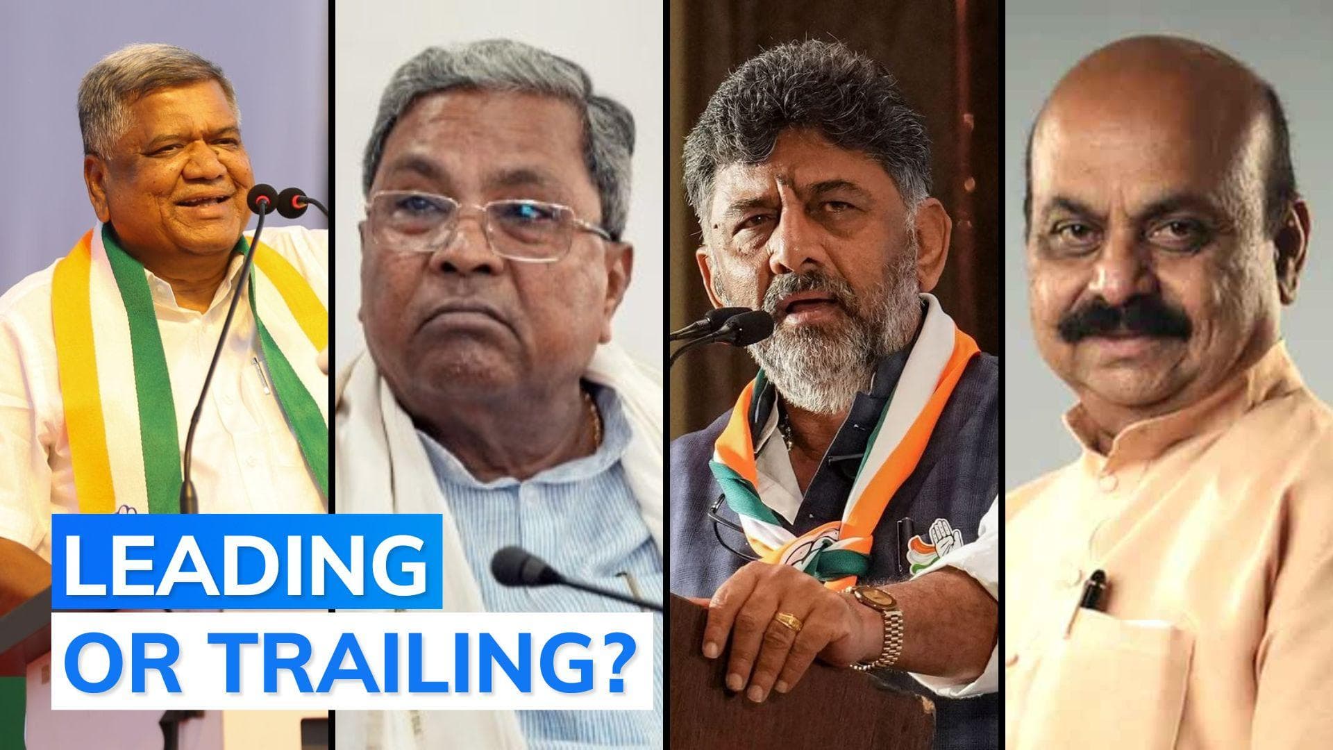 Karnataka Election result: watch how VIP candidates are faring