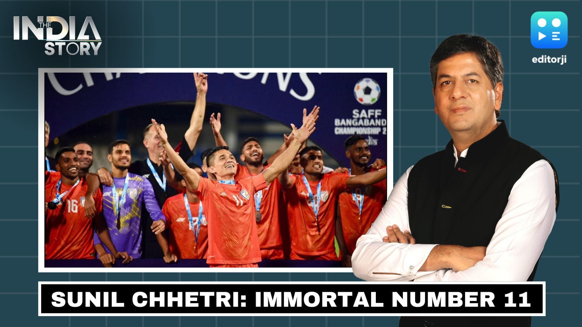 The India Story| In conversation with Sunil Chhetri