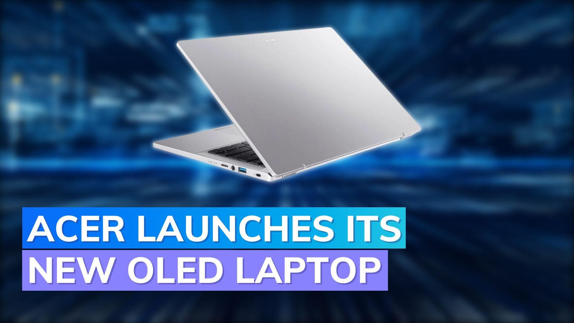 Acer Swift Go OLED (2023) launched in India