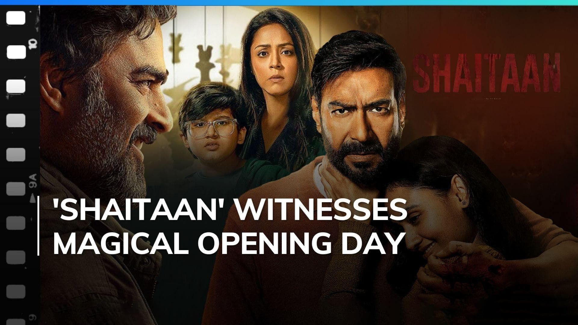 'Shaitaan' box office collection day 1: Ajay Devgn, R Madhavan starrer defies expectations 