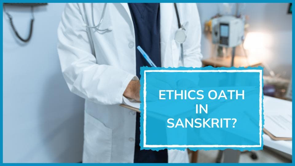 Medical college students take 'Charak' oath in Sanskrit instead of Hippocratic oath; dean suspended