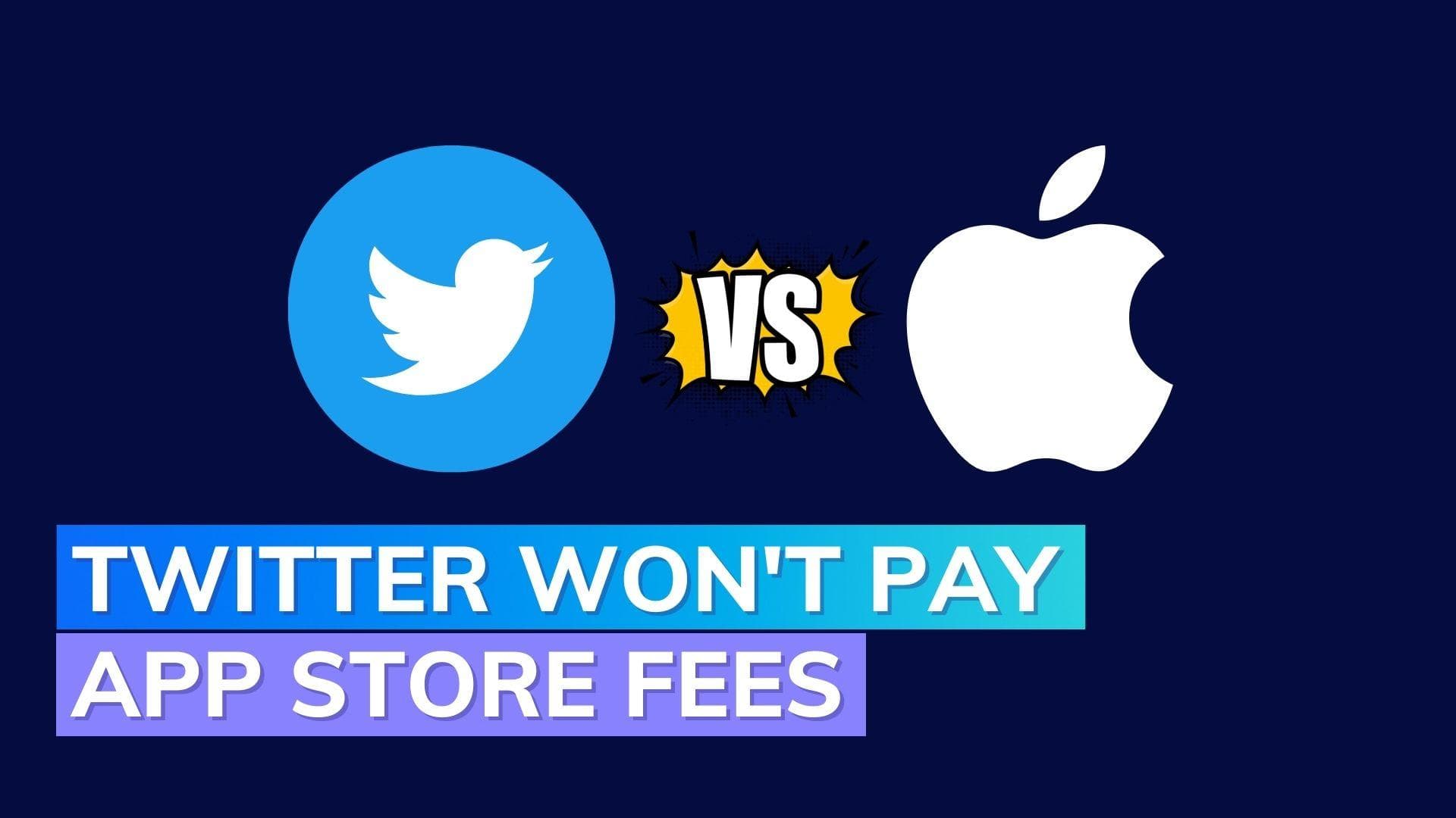 Twitter Blue relaunch delayed as Musk wants to avoid Apple's 30 percent fee