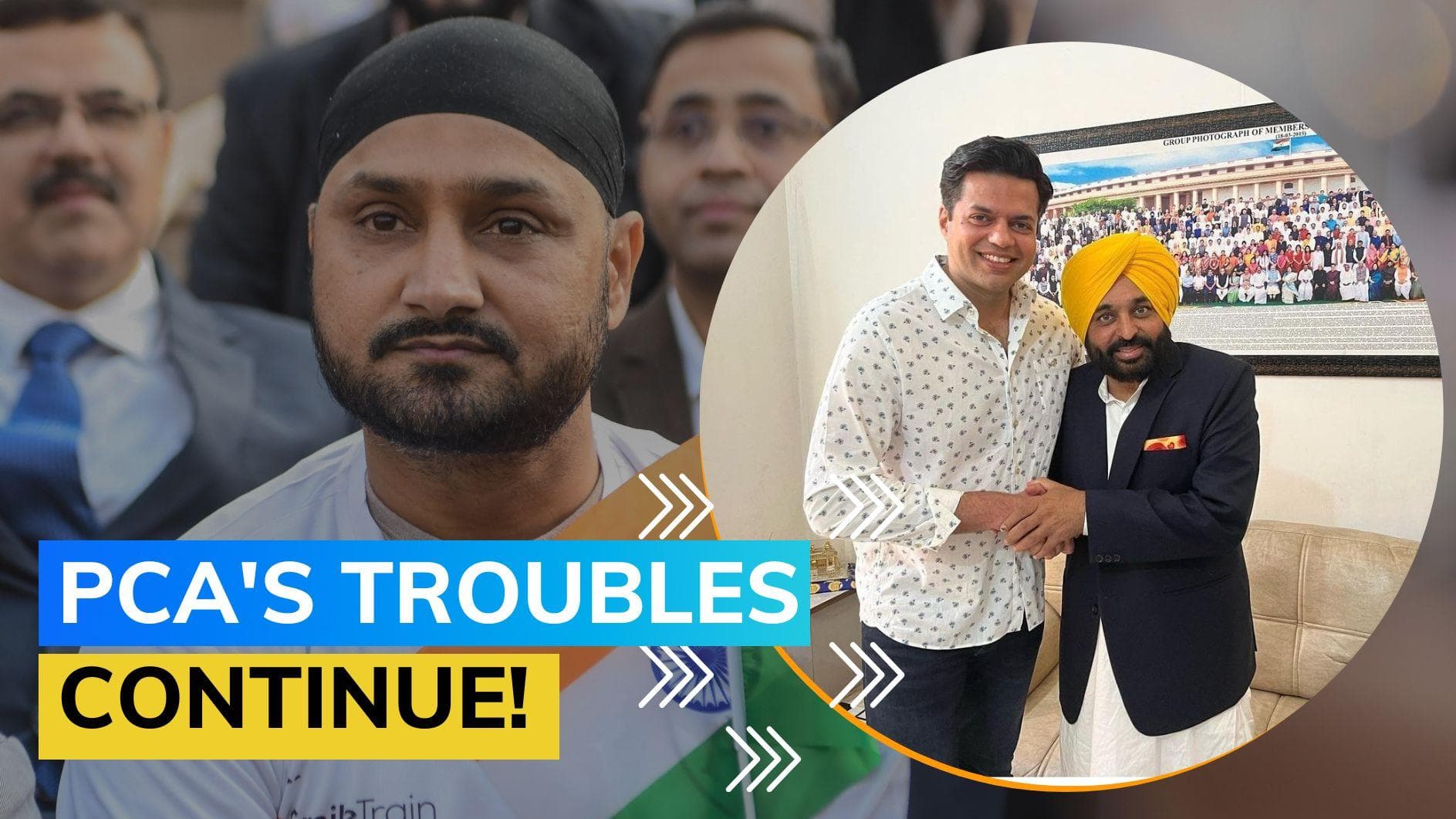 PCA chief resigns after Harbhajan Singh's allegations of 'illegal activities' 