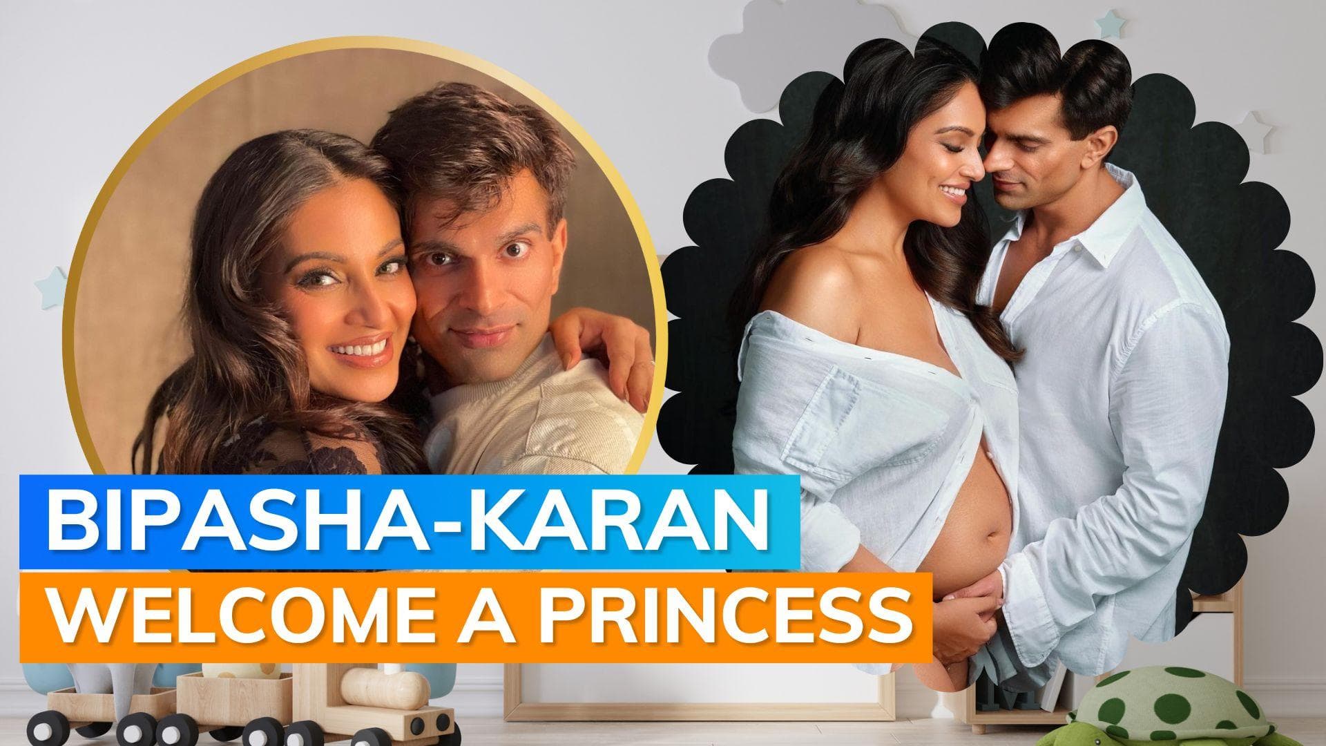 Bipasha Basu and Karan Singh Grover blessed with a baby girl