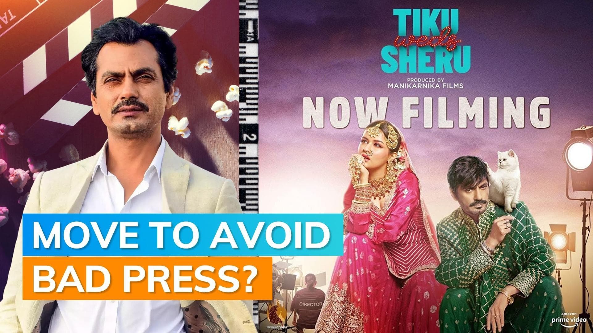 Nawazuddin Siddiqui's 'Tiku Weds Sheru' gets postponed after dispute with wife: Reports