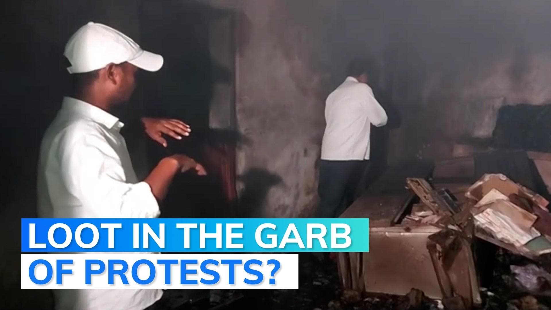 Agnipath protests: ₹3 lakh looted from a ticket counter in Bihar's Arrah