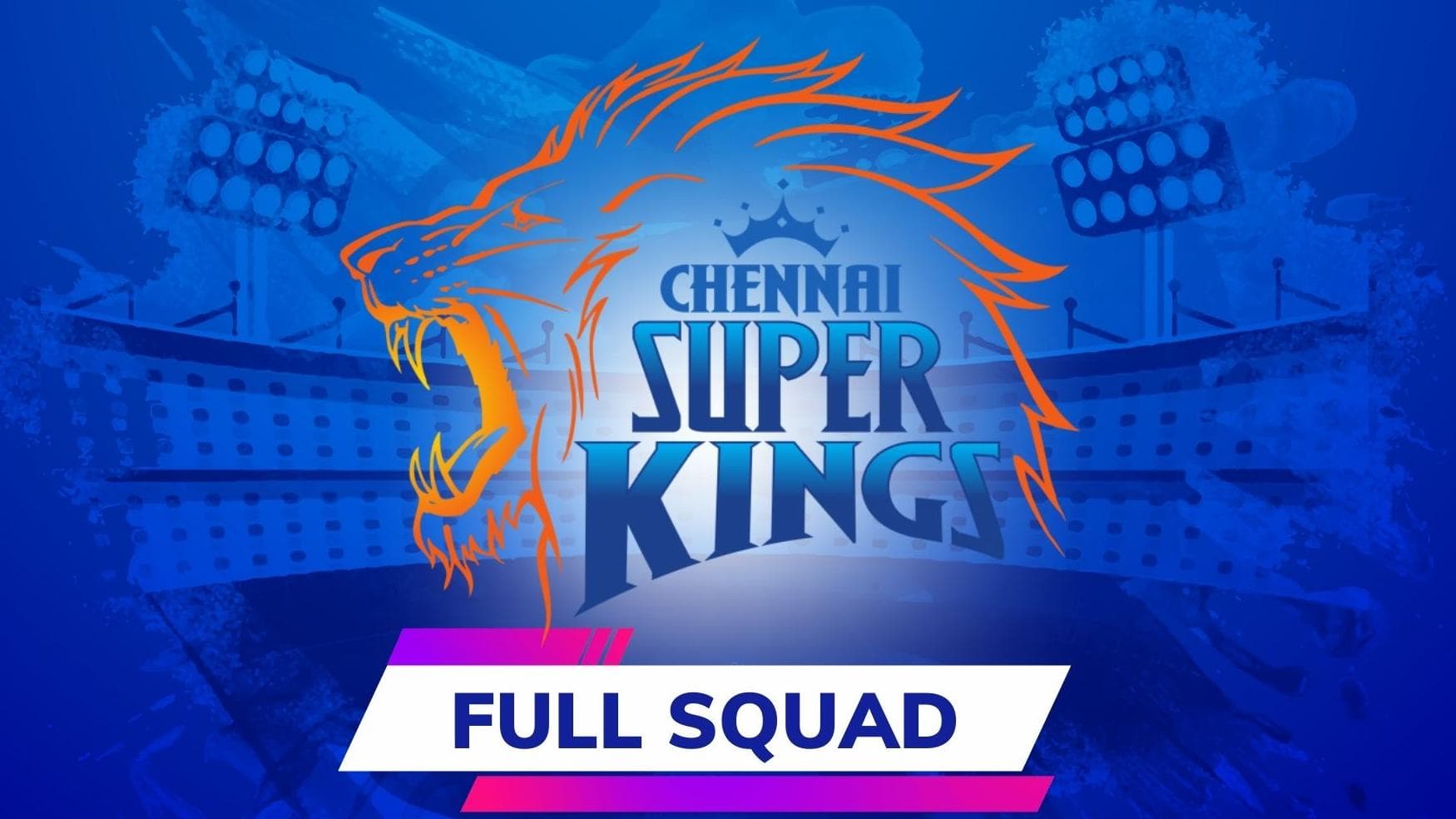 Chennai Super Kings full squad, players' salary, biggest buys in IPL 2023 auction