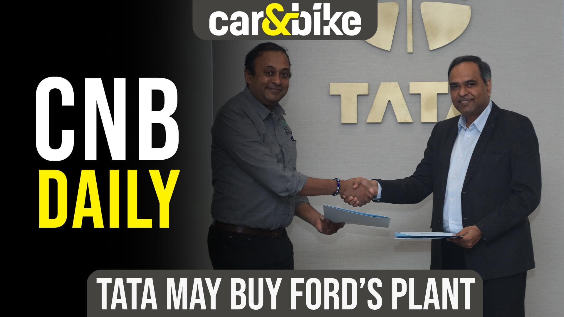 Tata Motors Signs MoU With Gujarat Government