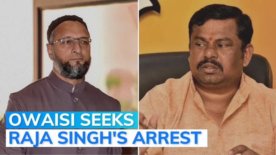 Tensions mount in Hyderabad: Owaisi slams T Raja, appeals for peace