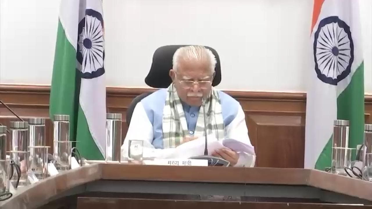 Haryana CM Khattar approves improvement of 5 MDR roads in 4 districts