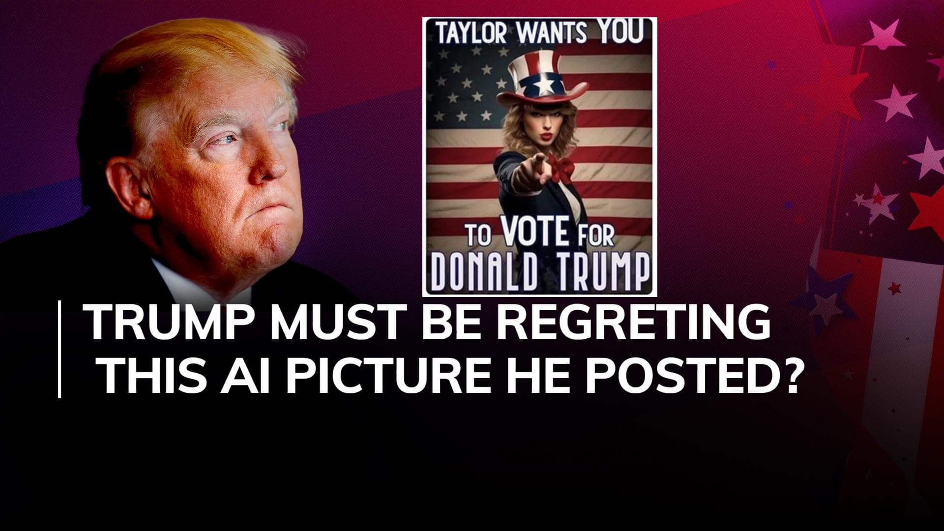 US Election| How Donald Trump Helped Taylor Swift To Pick Kamala Harris Over Him | Explained