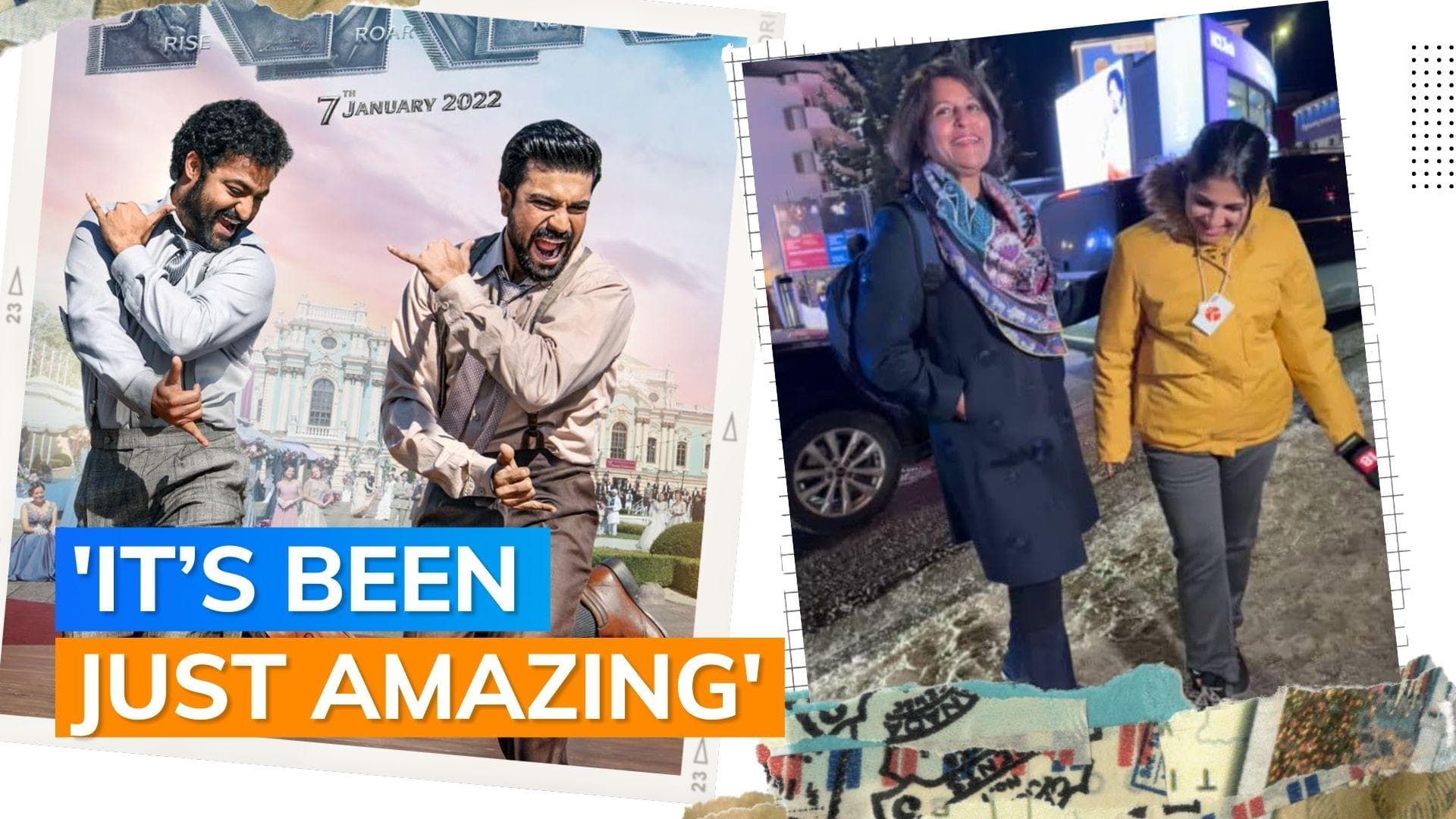 Ram Charan's mother-in-law grooves to 'RRR's song 'Naatu Naatu'