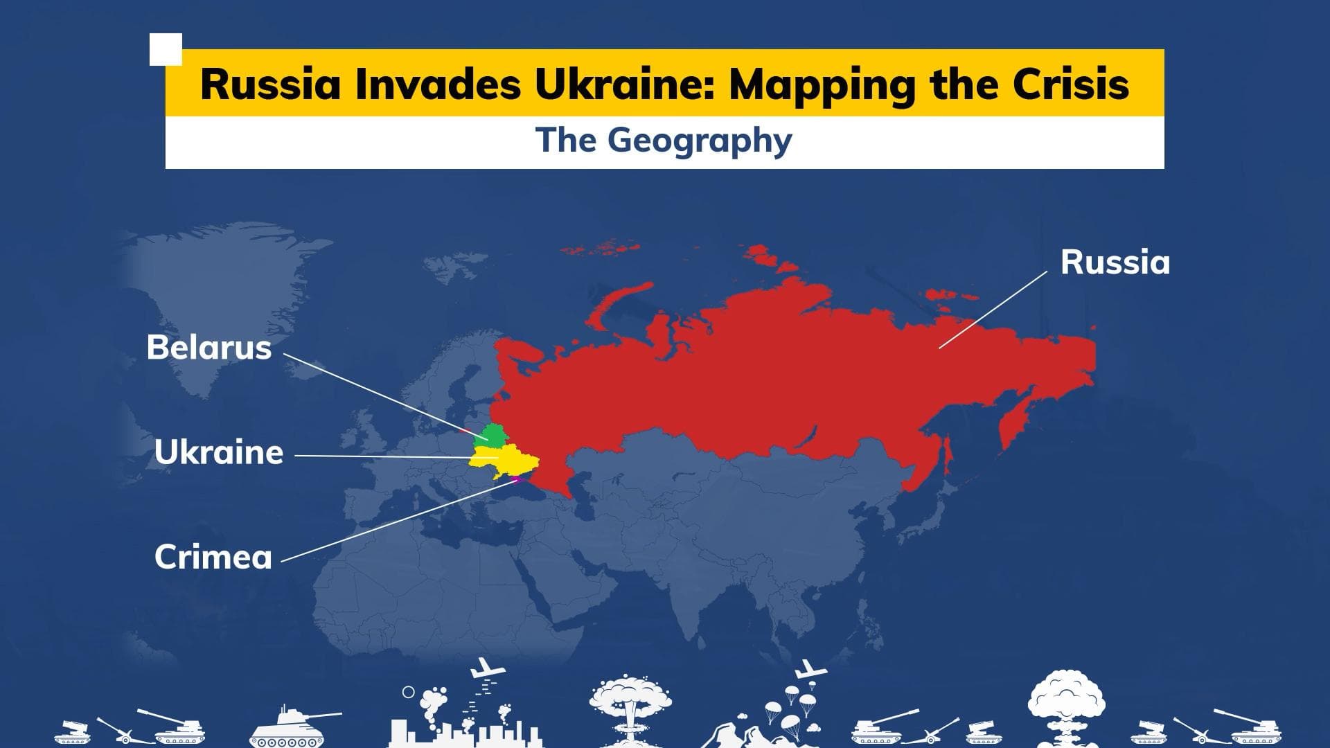 Russia invades Ukraine: These 6 maps will tell you what's happening in the war zone
