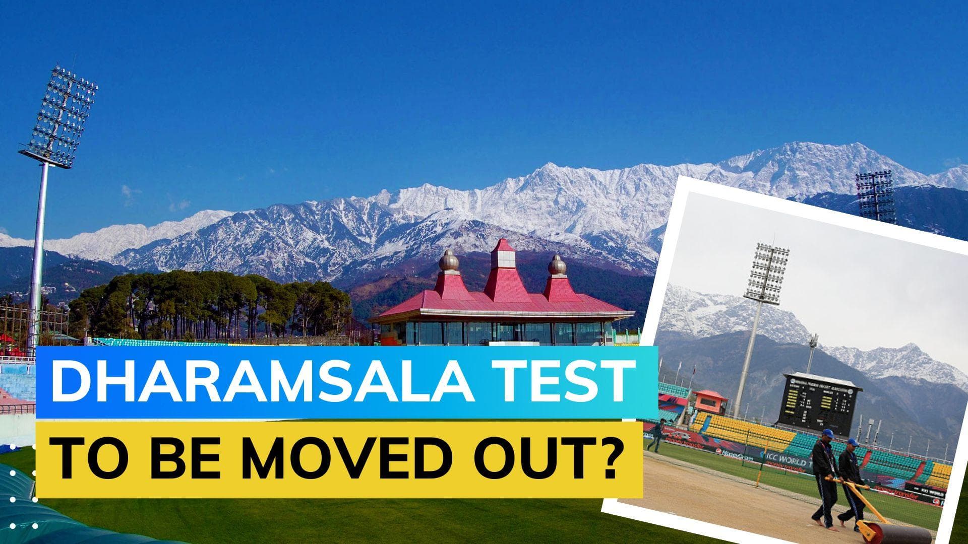 IND vs AUS: Doubts over Dharamsala hosting 3rd Test, BCCI considering venue swap