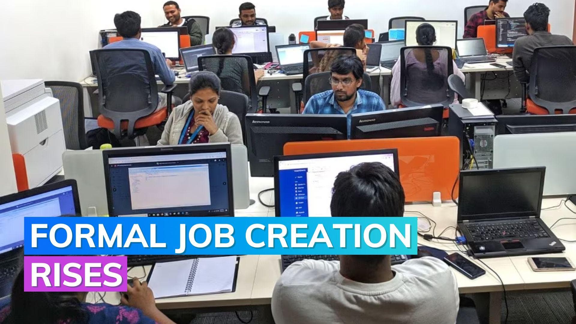 Formal job creation hits 9 month high in June: EPFO