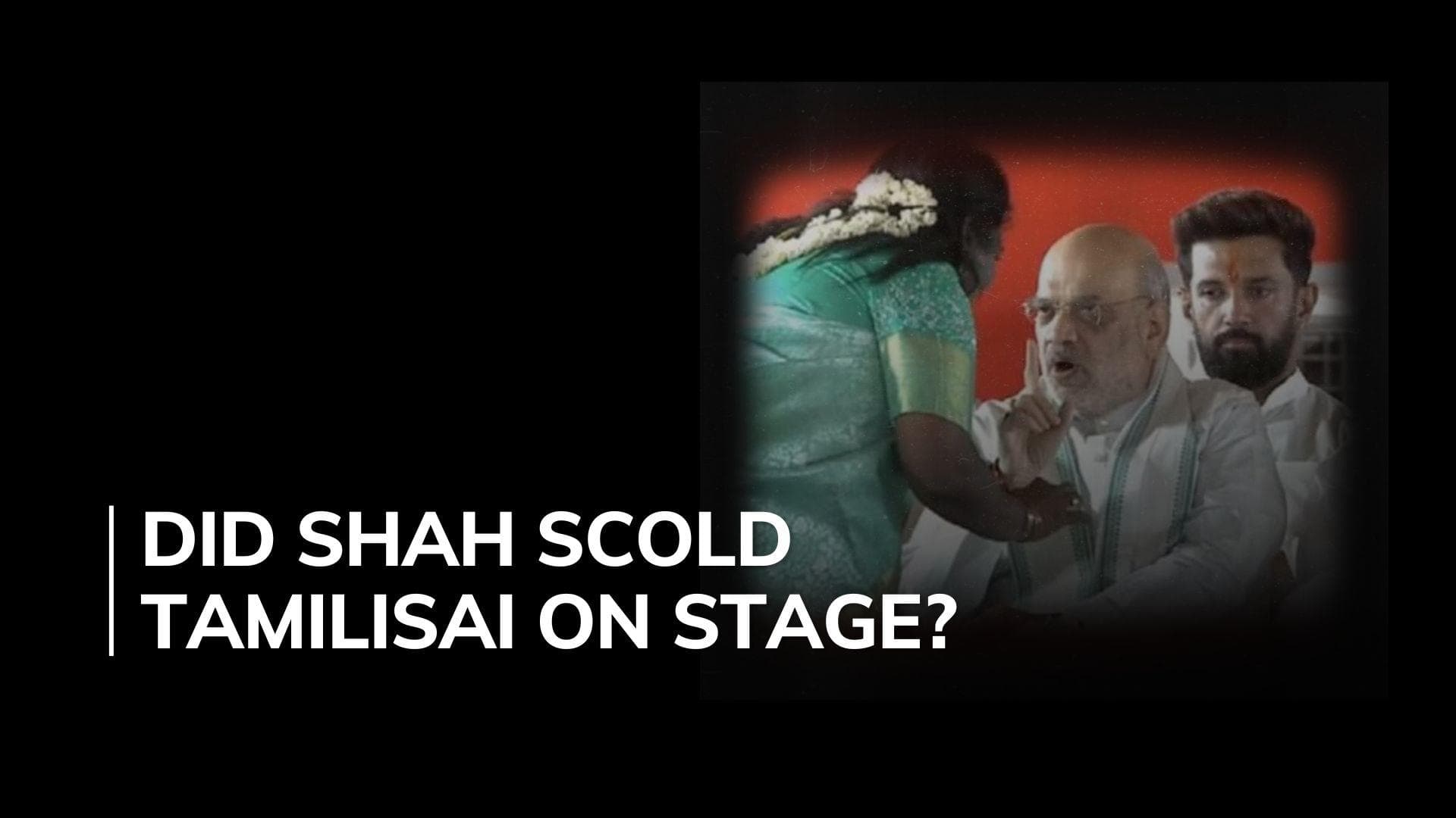 Tamilisai clarifies on Amit Shah clip, rejects claims of rife within BJP