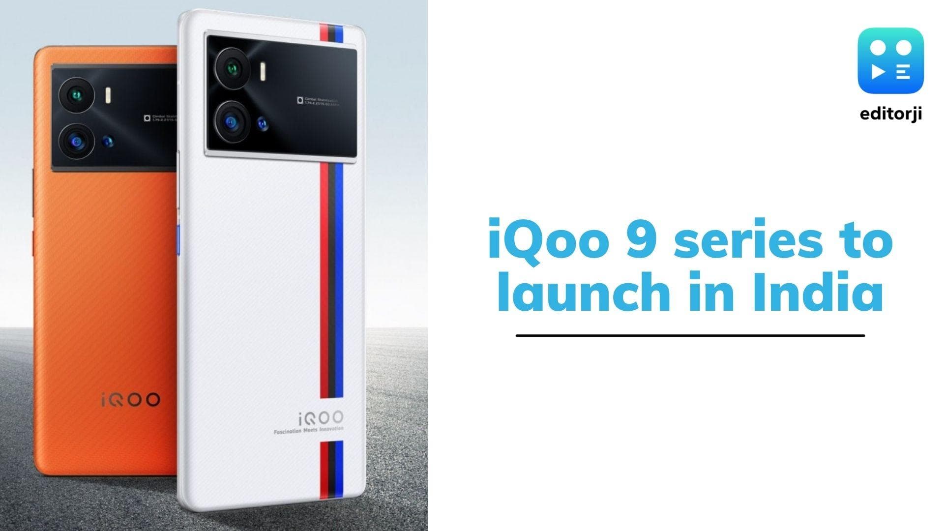 iQoo 9 series of smartphones to launch in India on Amazon