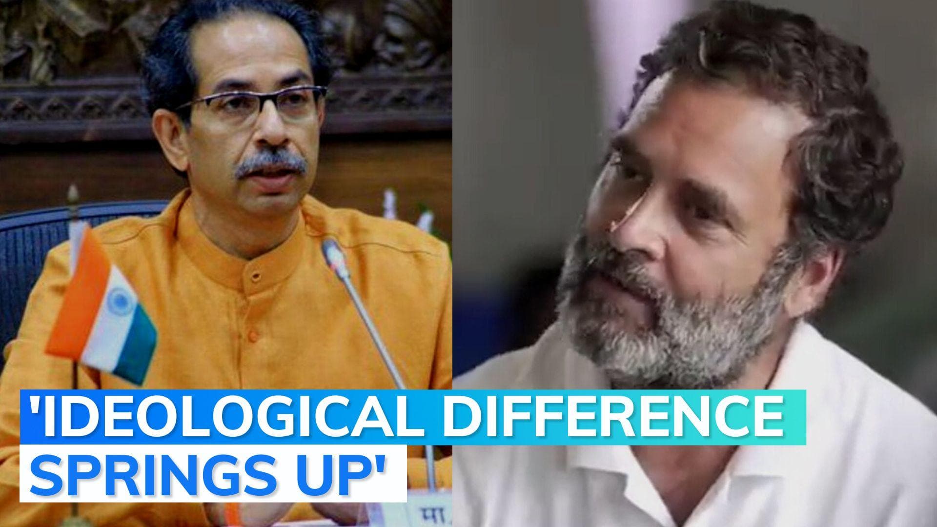 Uddhav Thackeray: don't approve of Rahul's remark on Savarkar
