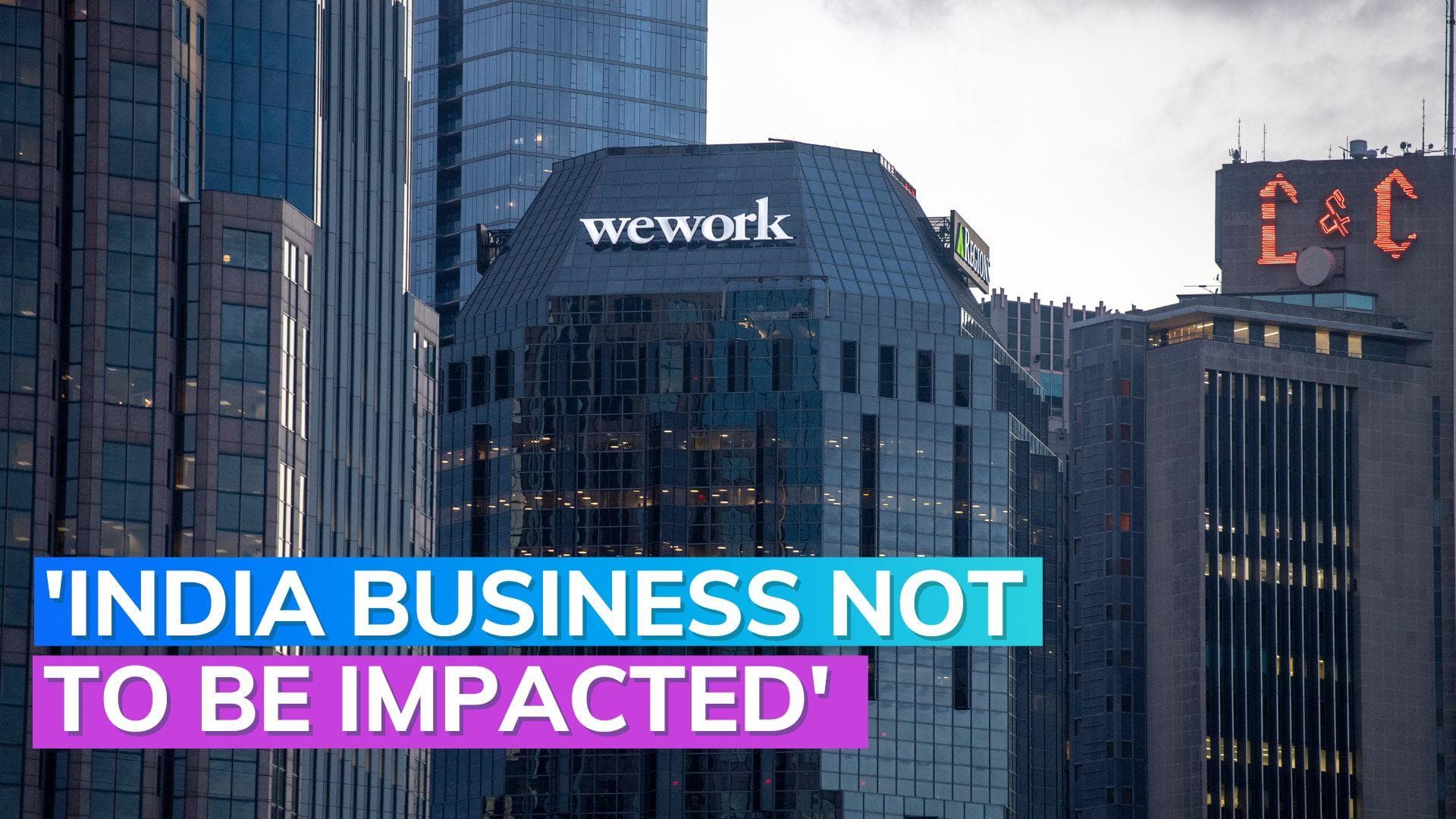 WeWork bankruptcy warning: India business will have no impact