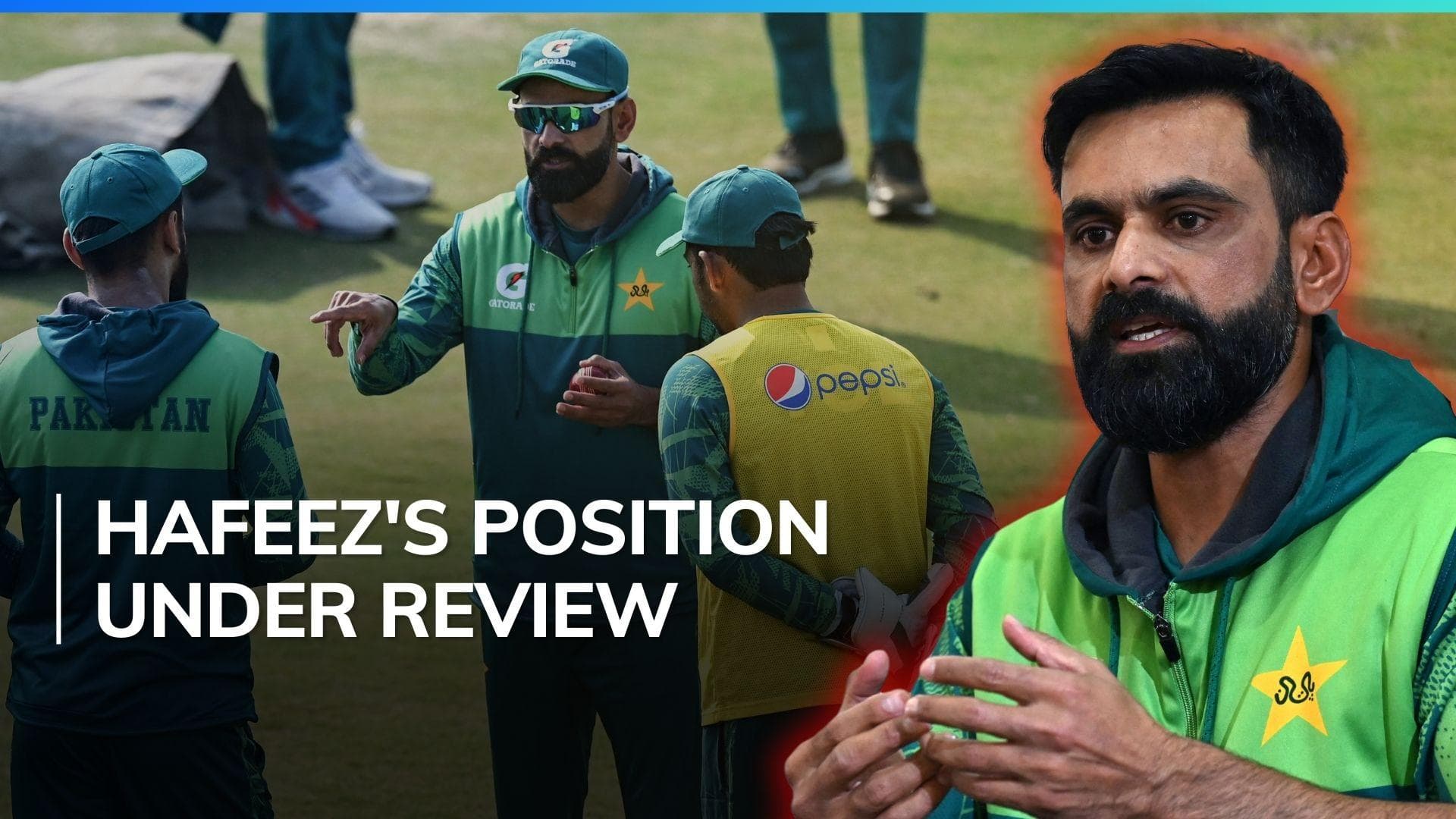 Mohammad Hafeez faces uncertainty over long-term role with Pakistan cricket amidst PCB changes
