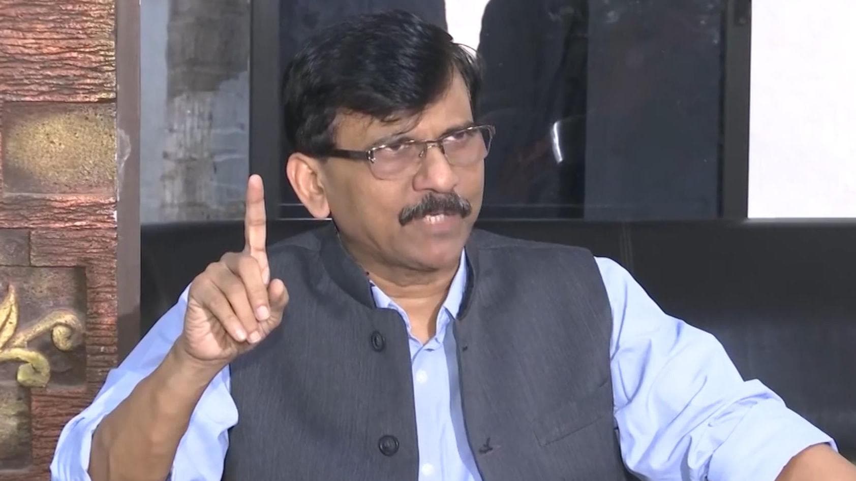 Sanjay Raut: Param Bir Singh left India with Centre’s help 