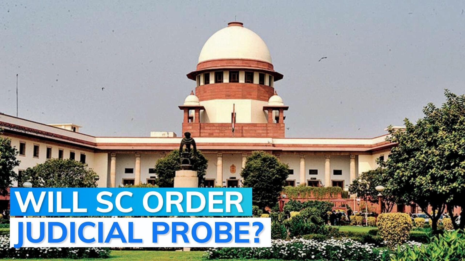 Morbi Bridge collapse: SC to hear plea demanding judicial probe on Nov 14