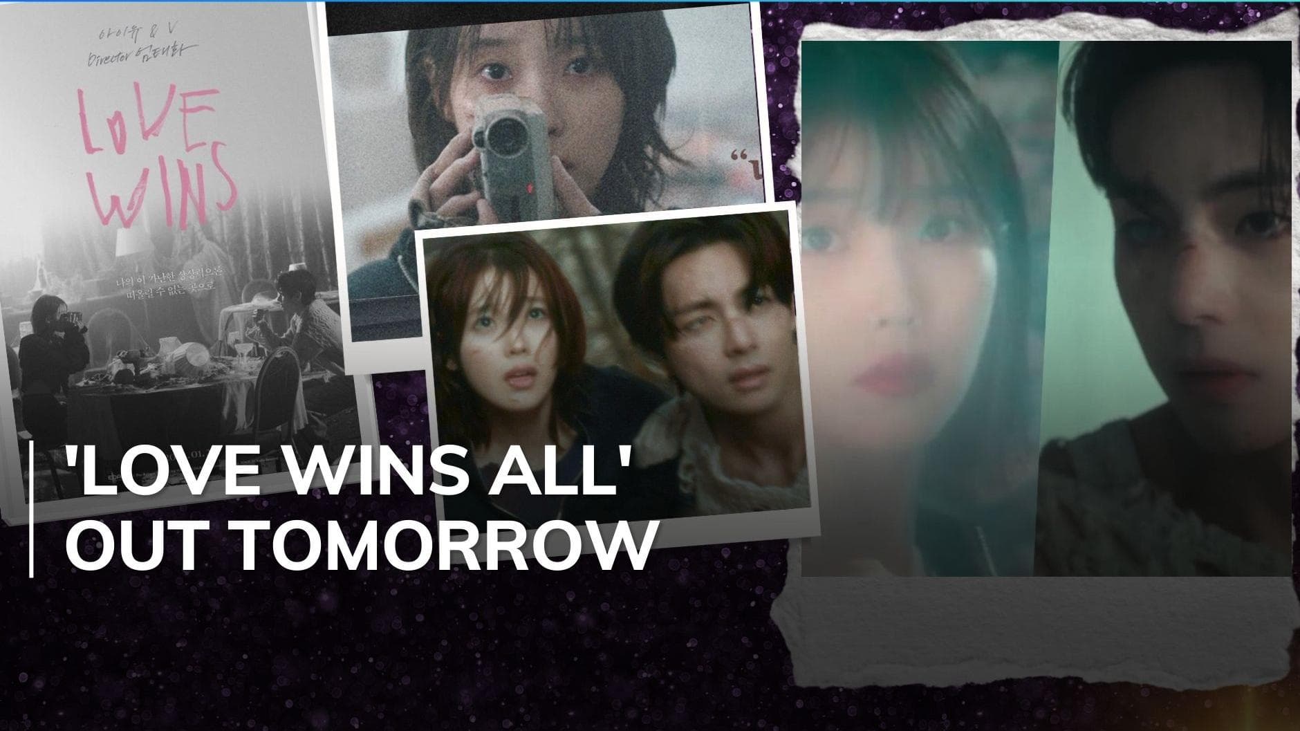 'Love Wins All' teaser: IU & V struggle to survive in a post-apocalyptic world