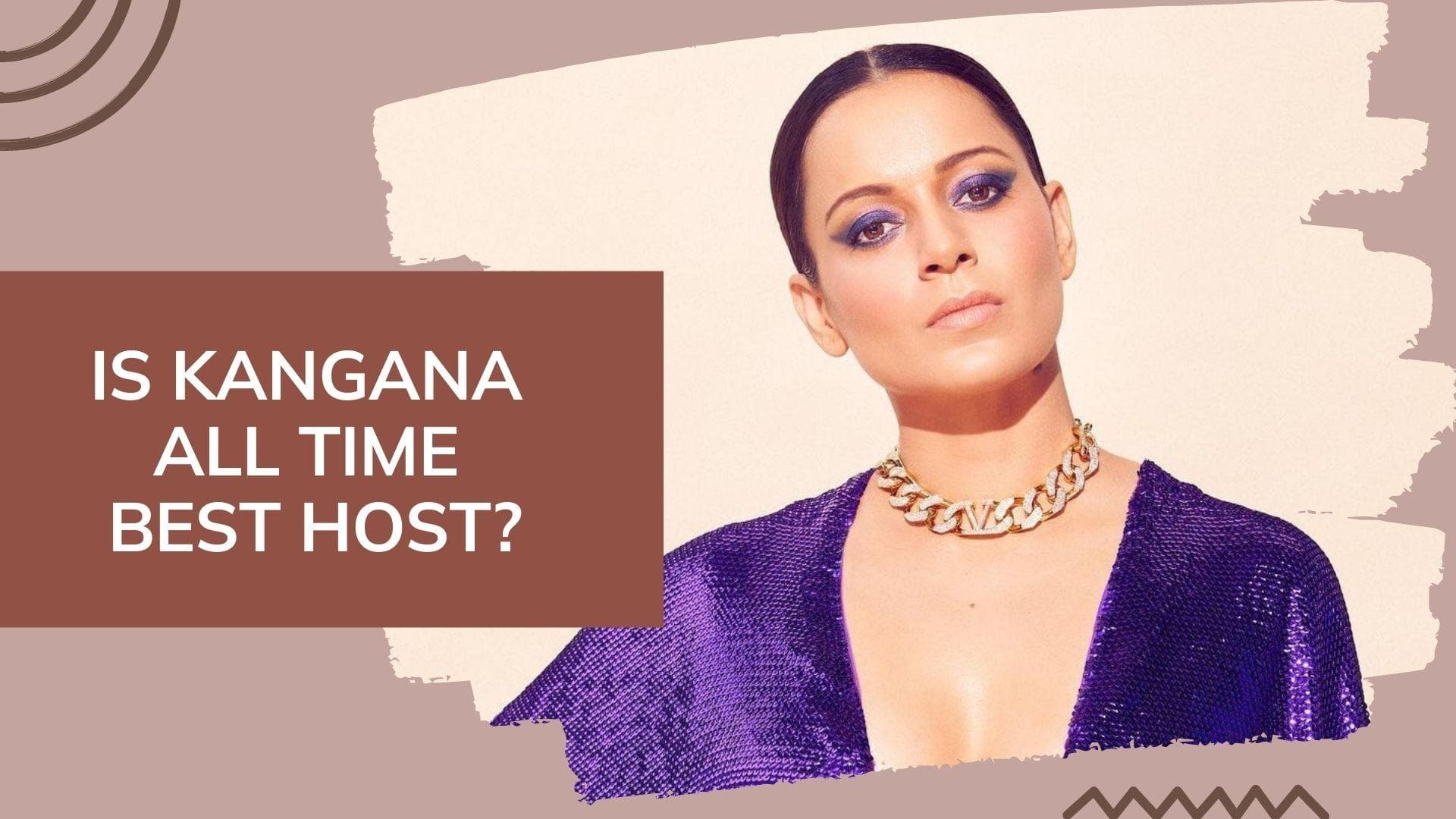 Kangana Ranaut calls herself a 'superstar host', says SRK, Akshay Kumar, Priyanka Chopra failed at it