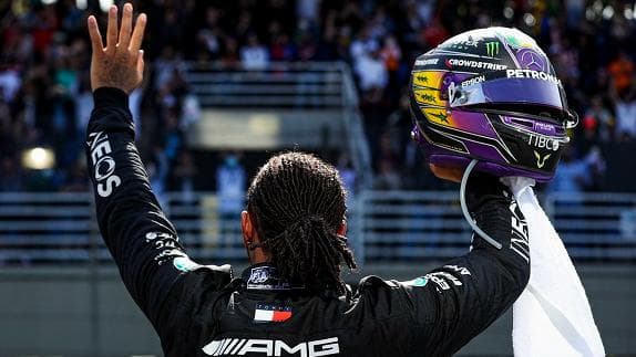 Brazil Grand Prix: Fighting win for Hamilton which reignites the F1 title race