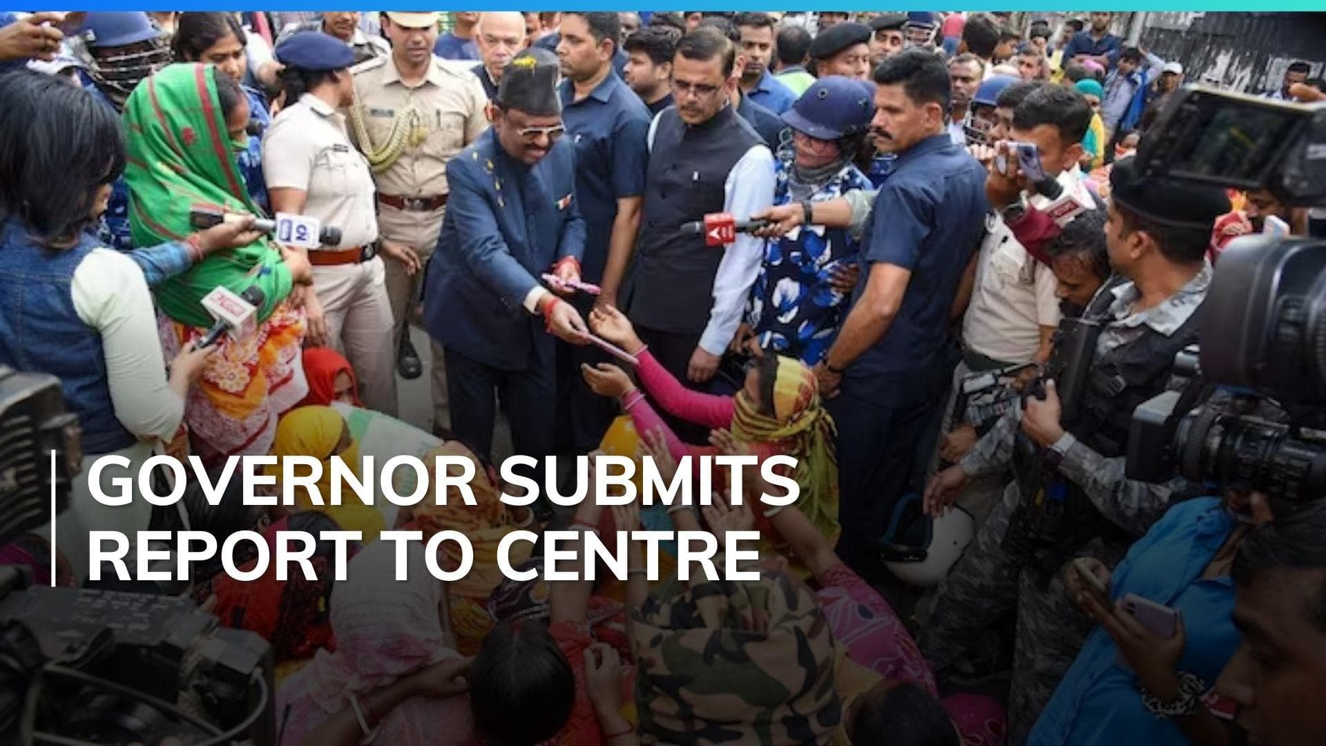 Police hand in glove with rowdies, says Bengal Governor's report on Sandeshkhali