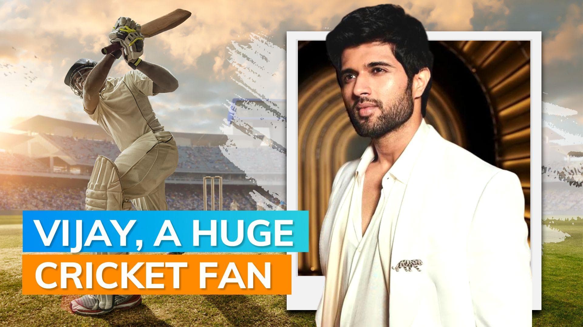 Vijay Deverakonda, brother Anand Deverakonda cheer for team India in Hyderabad along with Sonu Sood