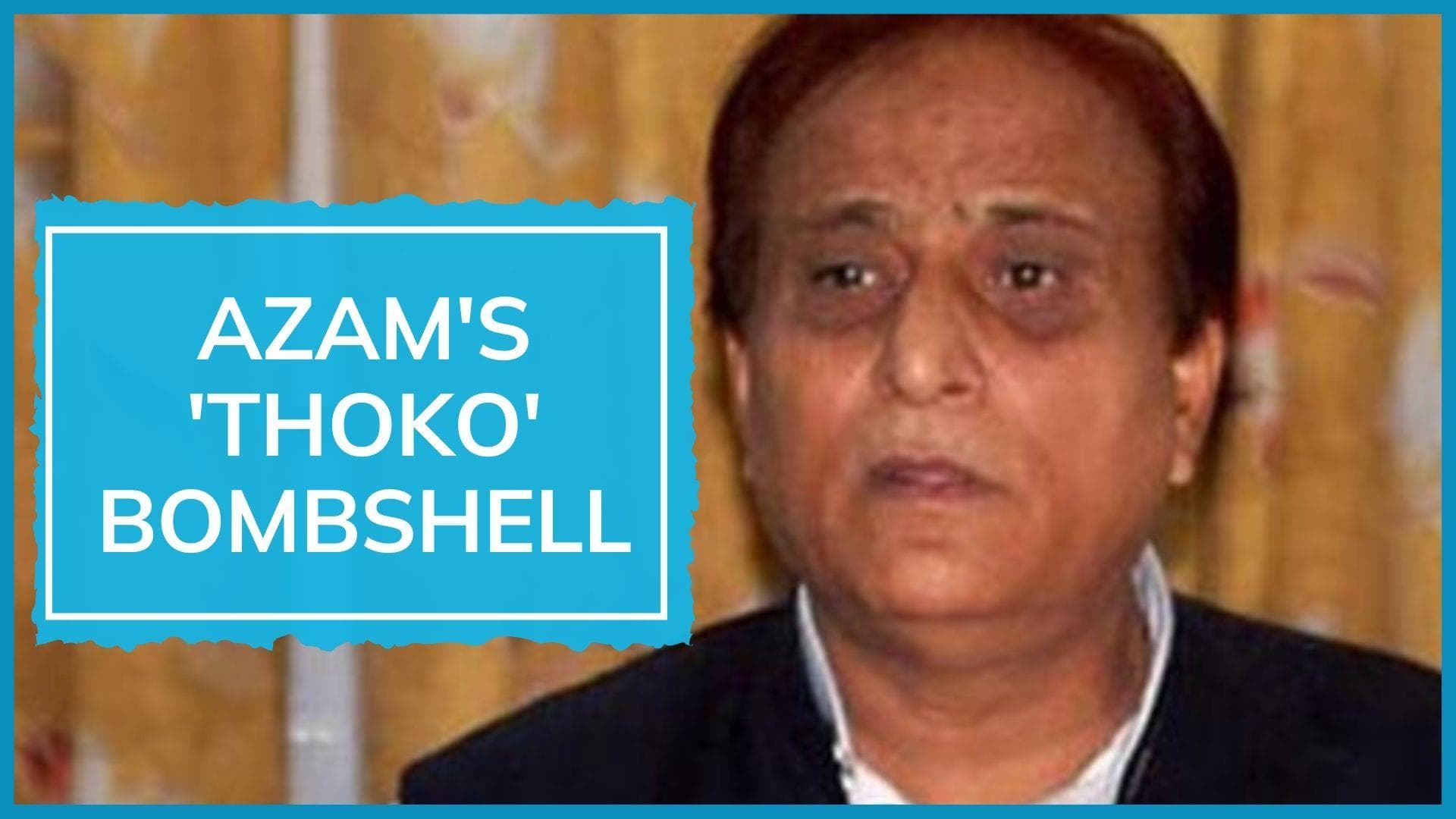 Azam Khan: inspector in jail warned me of encounter