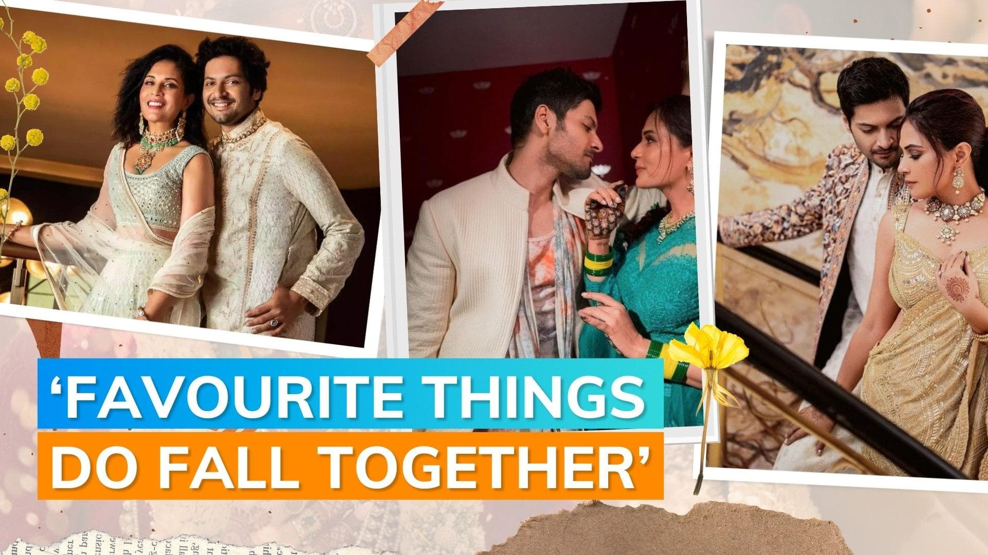 Inside pictures from Richa Chadha-Ali Fazal’s reception featuring Hrithik Roshan-Saba Azad, Vicky Kaushal