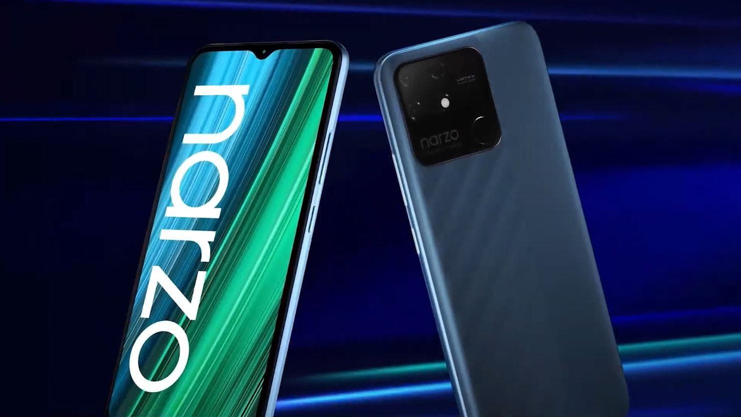 Realme Narzo 50A, Realme Narzo 50i smartphones launched in India: check price, specs & features