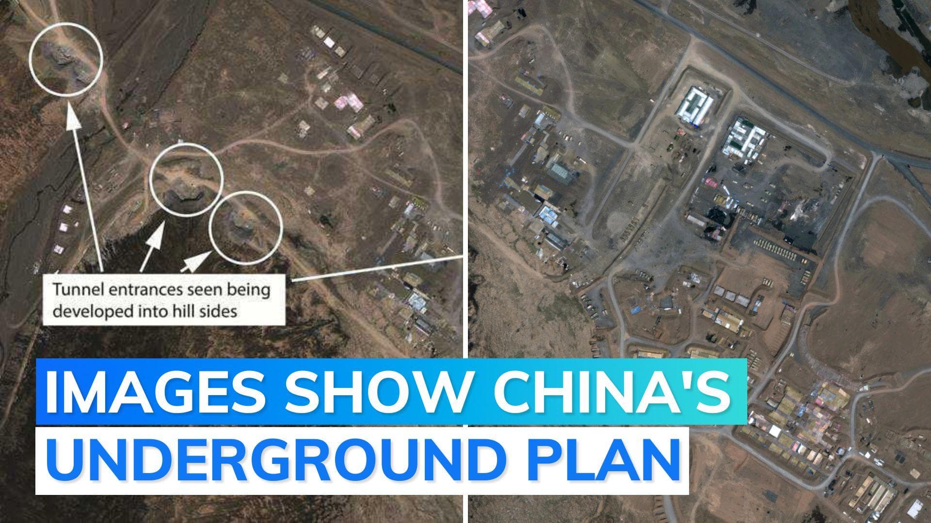 China building underground facilities in Aksai Chin: reports