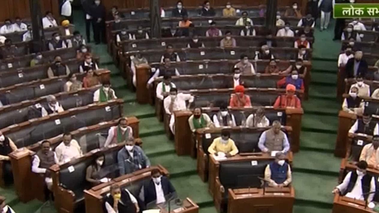 Winter Session: Bill to repeal 3 farm laws passed in both Houses
