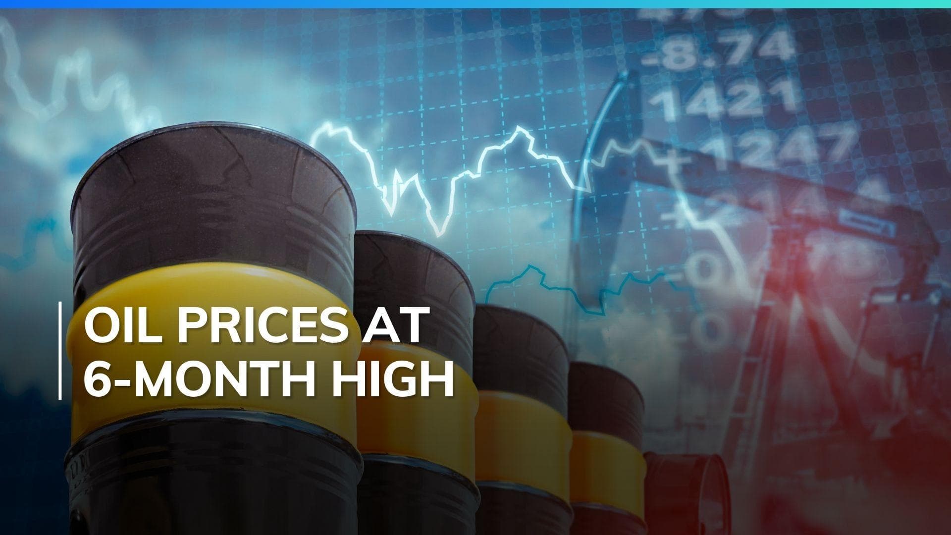 Crude oil prices surge amid escalating middle east tensions