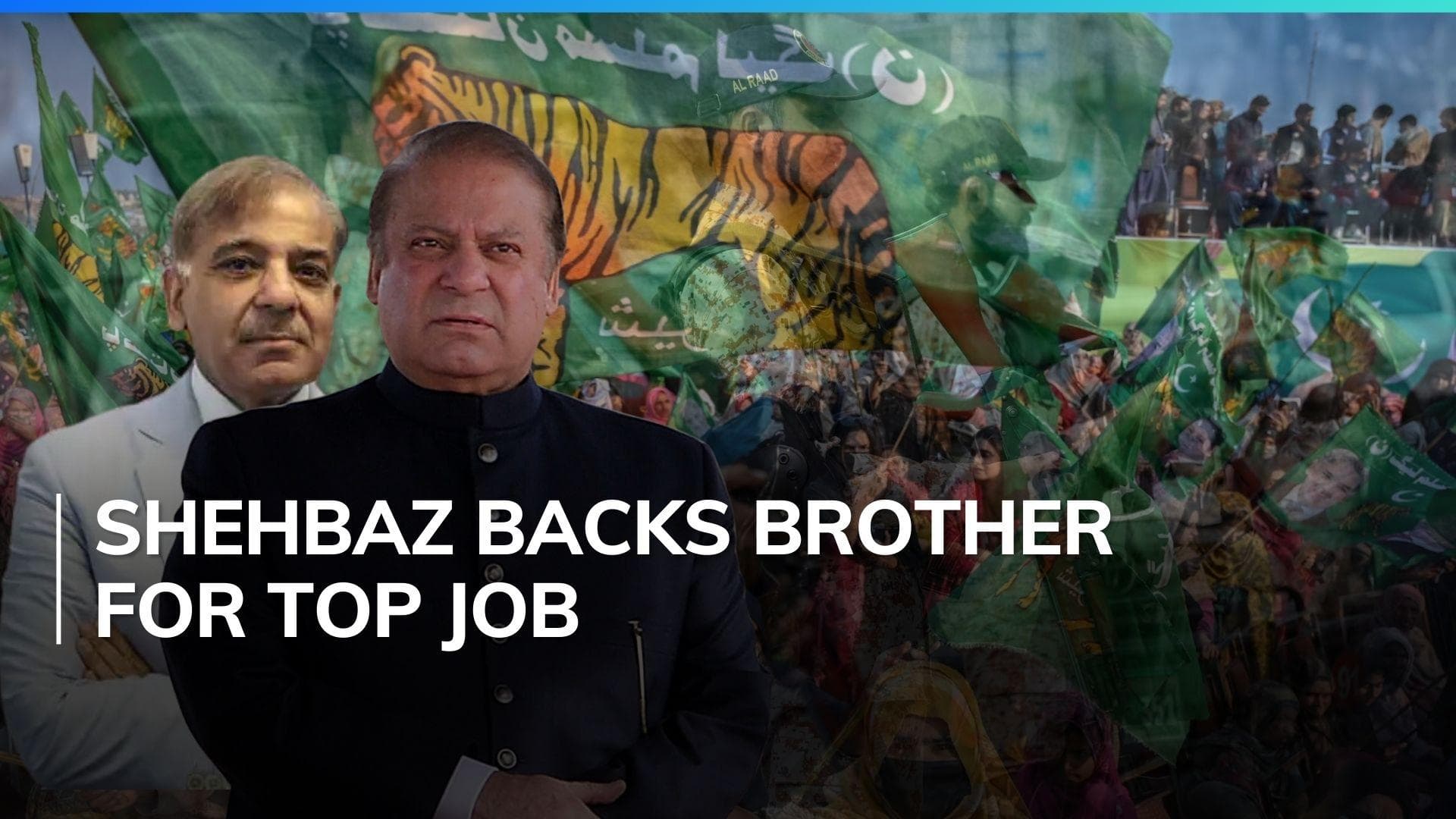 Nawaz Sharif will be Pakistan PM if PML-N gets majority: Shehbaz