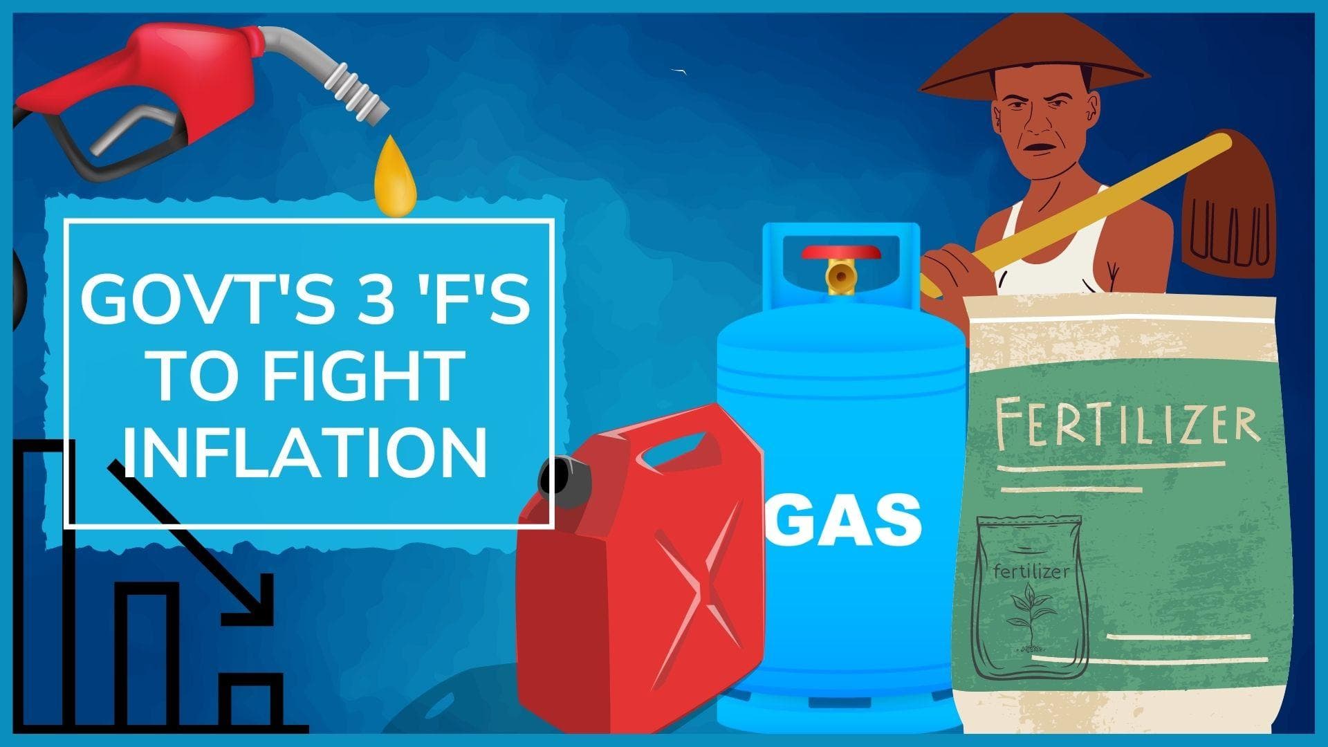 Govt's mega attack on inflation: food, fuel, farm big cut in prices 