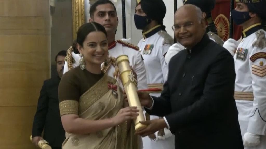 Kangana Ranaut say's she'll return Padma Shri if proven wrong about freedom comment