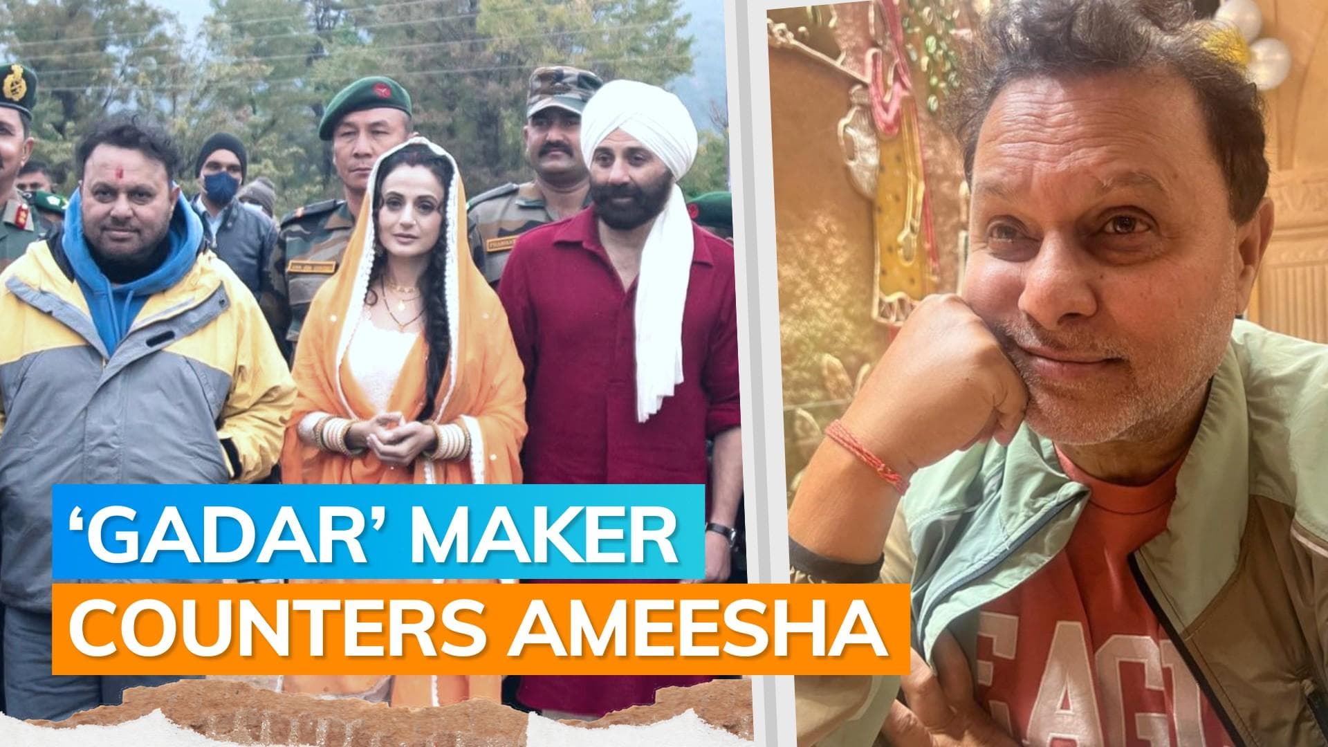 'Gadar' director Anil Sharma responds to Ameesha Patel's ‘mismanagement’ allegations