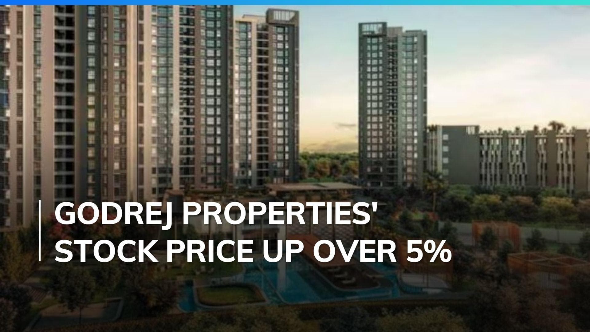 Shares of Godrej Properties soars after record-breaking sales in Gurugram