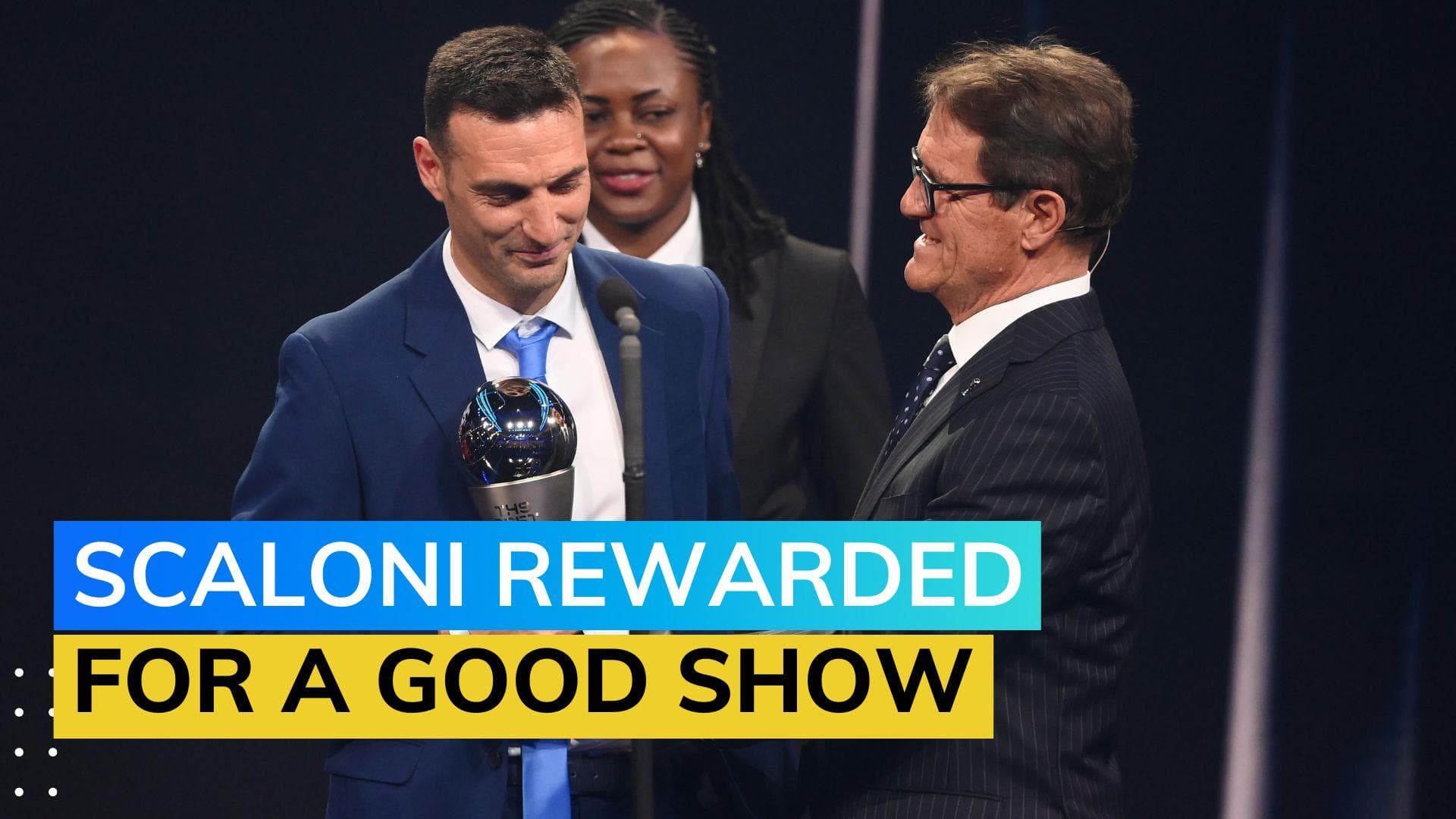 Argentina extend World Cup-winning coach Lionel Scaloni's contract till 2026