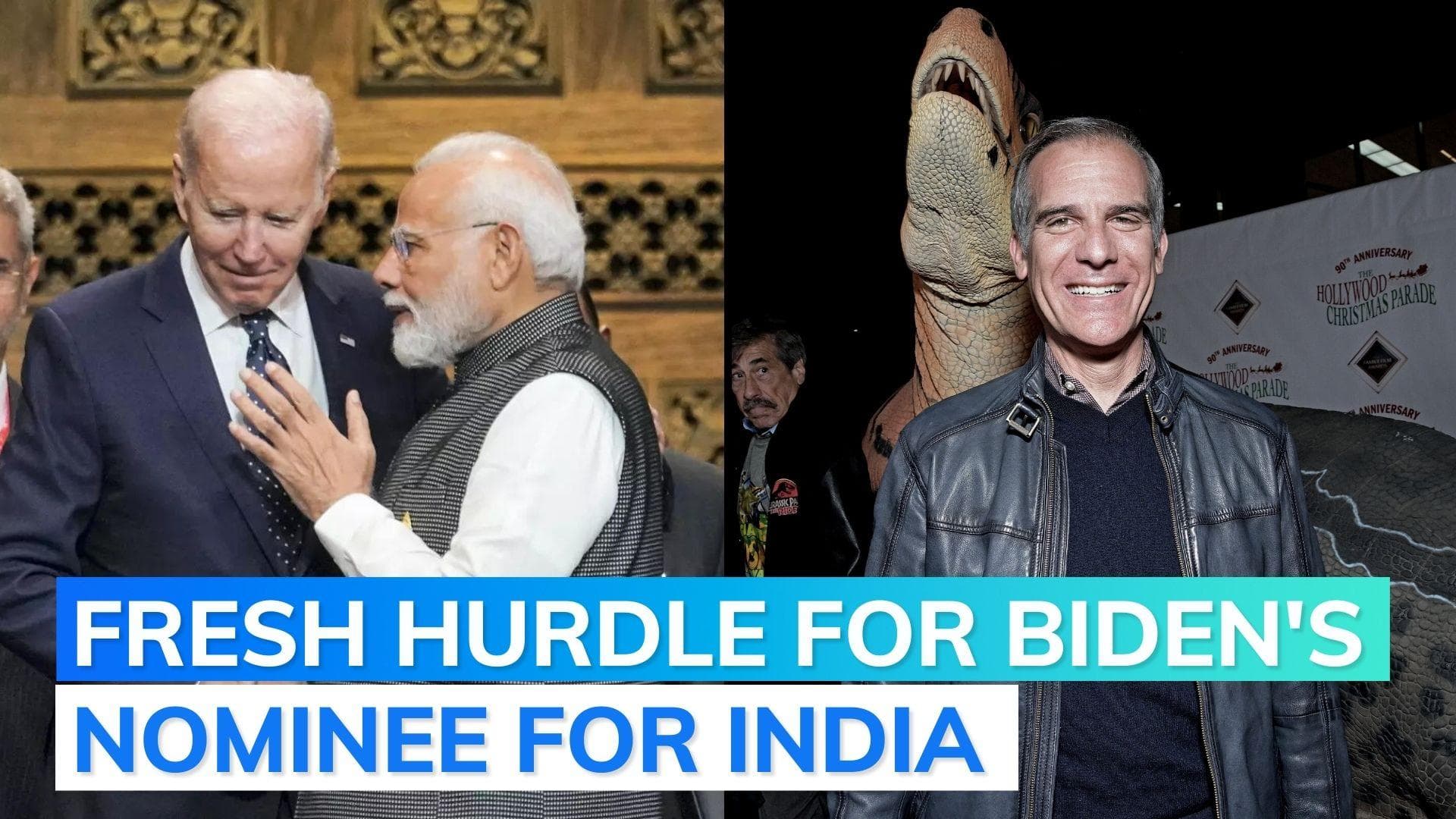 USA: influential Senator opposes Joe Biden's pick for Ambassador to India post, Eric Garcetti