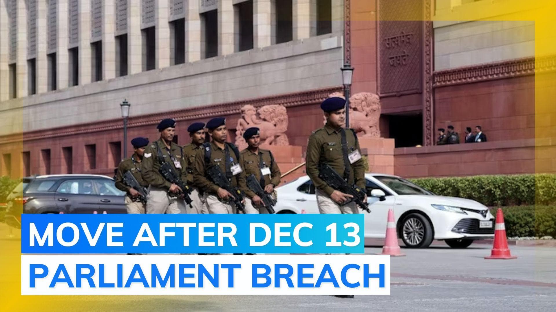 Govt to hand over Parliament's security to CISF: report