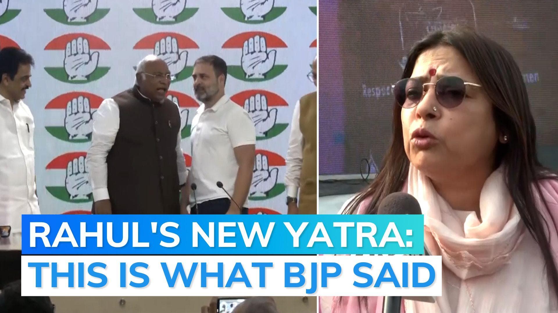 BJP makes light of Rahul's 'Bharat Nyay Yatra': 'Modi delivered real justice' 