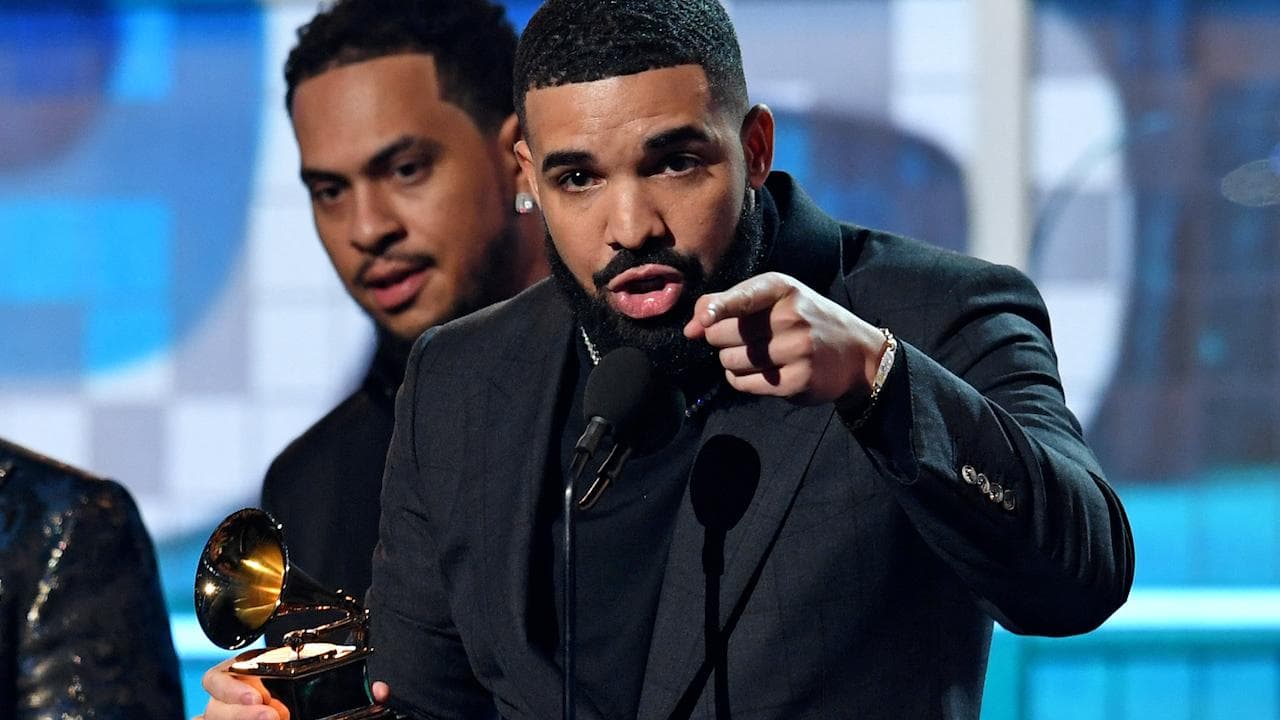 Drake wants no part in competing for a Grammy, withdraws 2 nods